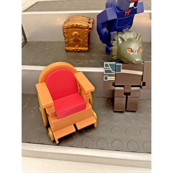 R0BL0X Toys Action Mini Figures Lot Mixed Series LOT OF 9 Figures NO CODES Rare - Picture 7 of 7